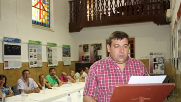 imagen jura del cargo de Félix Martín, nov 2011