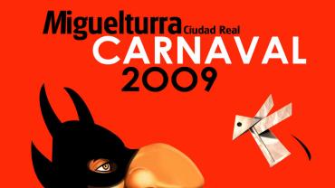 imagen Cartel -Asustarutinas- Carnavales 2009