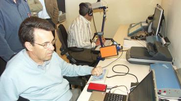 Plaza de monitor para el proyecto de NNTT