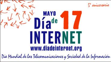 imagen publicitaria del Día de Internet 2010