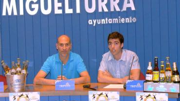 imagen presentación torneo fútbol playa 2012