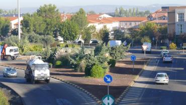 imagen de la Travesía de Miguelturra, octubre 2010