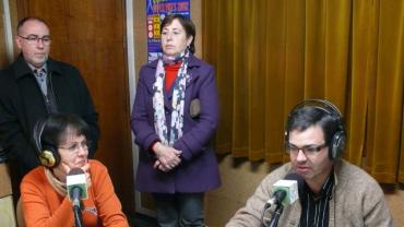 imagen de Briñas en Radio Miguelturra, dic 2009