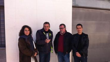 imagen visita a las obras, 12 diciembre de 2014