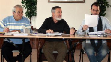 imagen reunión Mancomunidad en Almagro, abril 2008