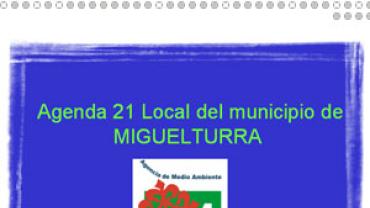 En Powerpoint, la memoria de la Agenda 21