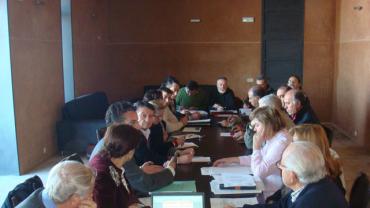 imagen del Pleno en Valenzuela, diciembre 2010