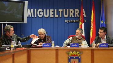 imagen Pleno Mancomunidad Calatrava, 13-2-2009