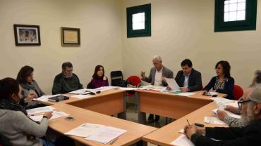 imagen de la última Junta, febrero de 2015