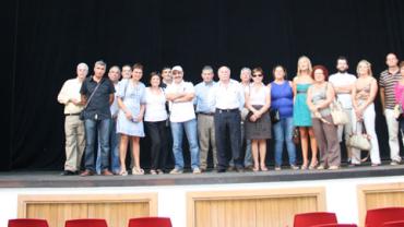 imagen visita del Grupo Nalón, septiembre 2010