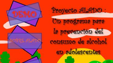 imagen de la portada de www.alado.es