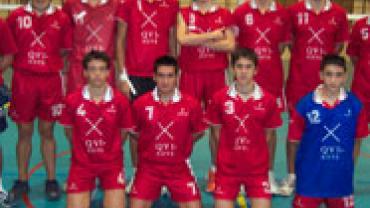 El equipo del ADV Miguelturra, temporada 2005-2006