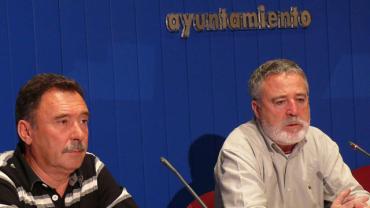 imagen Román Rivero y Jesús Sánchez, abril 2009