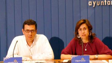 imagen rueda de prensa actos Día del libro 2012