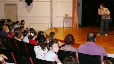 imagen de la jornada de la familia, mayo 2012