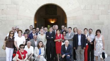 imagen alcaldes Campo Calatrava en Mallorca, junio