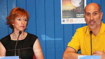 imagen de García y Zurita rueda prensa, julio 2014