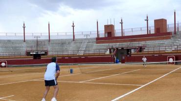 imagen del torneo de tenis en tierra batida