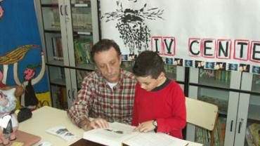 imagen actividad educativa en el Día del Libro