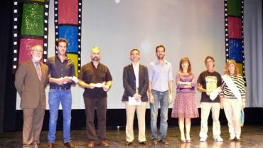 imagen de entrega de los Premios Carta Puebla 2011