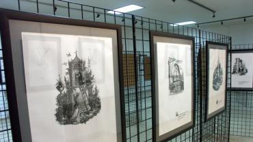 Las quijotescas Letras Capitales en Miguelturra