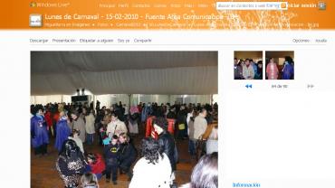 imagen de una de la galería web, febrero 2010