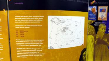 imagen exposición sobre la Segunda República