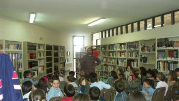 Animación a la lectura en octubre de 2006