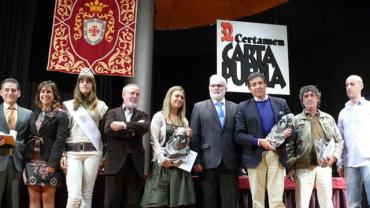 imagen entrega Premios Carta Puebla, octubre 2010