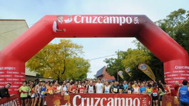 imagen salida Media Maratón Rural Noviembre 2012