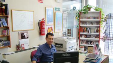 imagen de Juan Ramón Díaz-Pinto, mayo 2009