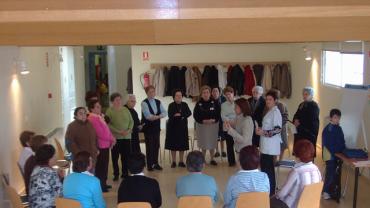 imagen inicio curso relajación, abril 2007