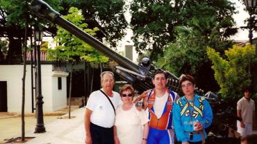 Cascoloko en la MTB larga distancia de la Legión