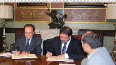 Firma Formación en NNTT y Diputación