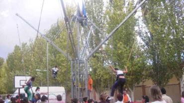Multiparque Infantil en el parque Rivas Moreno