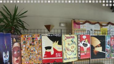 Exposición Carteles carnaval año pasado