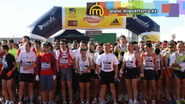 imagen salida Media Maratón 2007 en Miguelturra