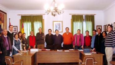 imagen Pleno de la Mancomunidad, diciembre 2011