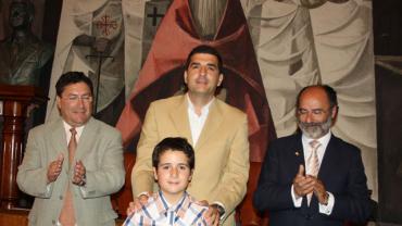 imagen entrega premio reciclaje, junio 2011