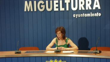 Victoria Sobrino anunciando el Plan, julio 2006