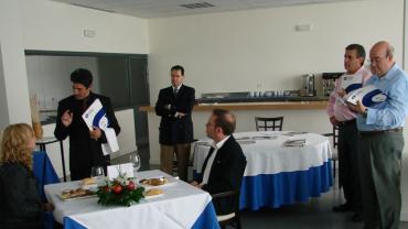 imagen de Jesús Marquina, ganador del certamen