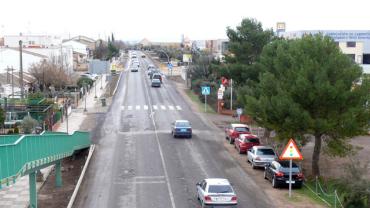 imagen de la travesía CM-4127, enero 2010