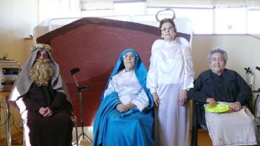 nuestros mayores festejaron la navidad 2006