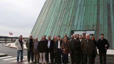 imagen visita al Aeropuerto Ciudad Real, dic 2007