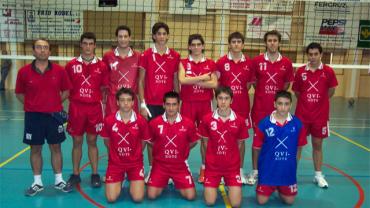 El equipo Miguelturreño del Urbaja Voley