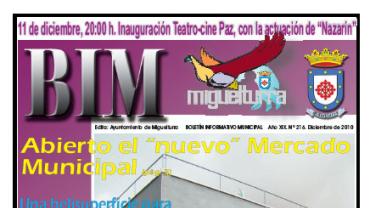 imagen portada del Bim 216 de diciembre 2010