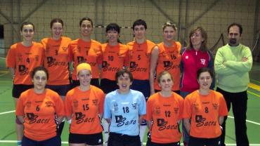 Equipo Senior Femenino Urbaja Voley