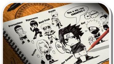 imagen de elaboración de cómics en general