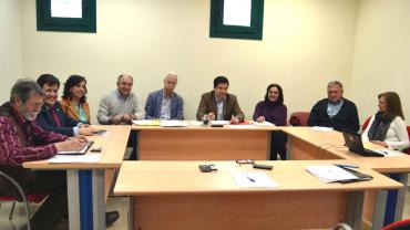 imagen de la Junta Directiva, abril de 2015