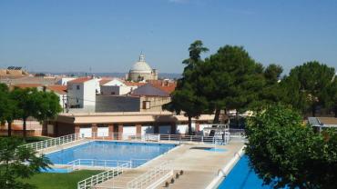 imagen de la piscina municipal de Miguelturra
